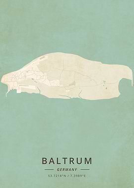 Baltrum Germany