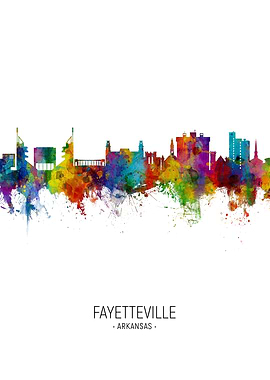 Fayetteville Skyline
