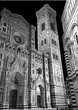 Florence by night