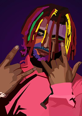 Lil Pump Rapper Wpap