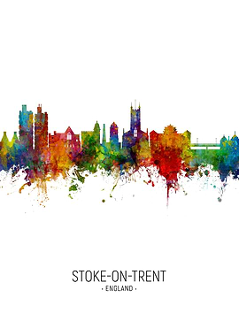 Stoke on Trent Skyline