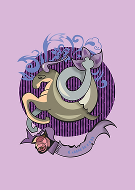 Capricorn zodiac in tattoo