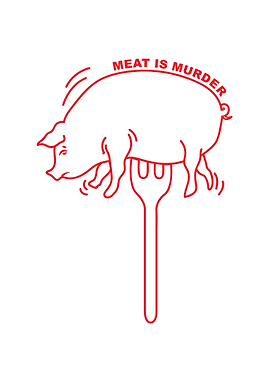 MEAT IS MURDER