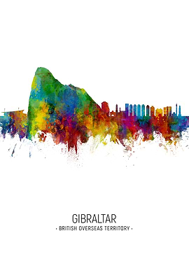 Gibraltar Skyline
