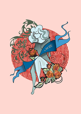 Virgo zodiac in tattoo