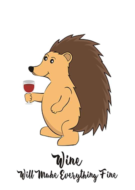 Hedgehog Wine