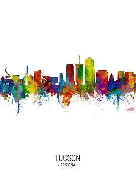 Tucson Arizona Skyline