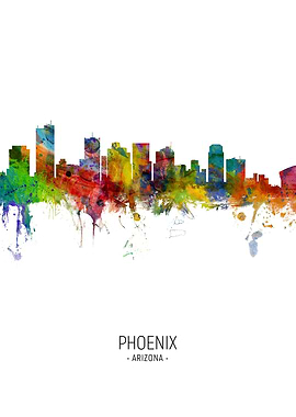 Phoenix Arizona Skyline