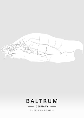 Baltrum Germany