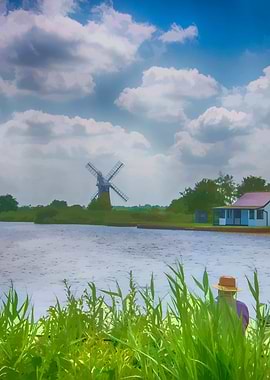 Fishing the Norfolk Broads