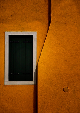 Ochre in Burano