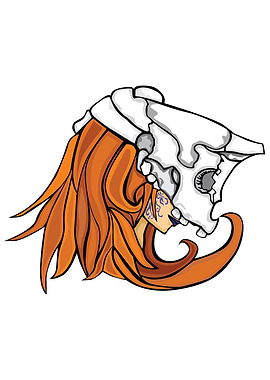 Skull Mask Girl