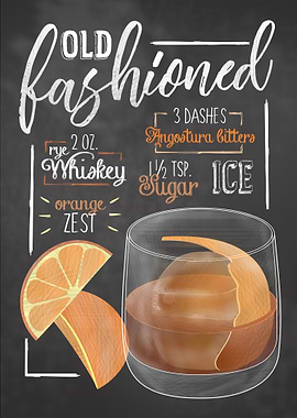 Old Fashioned Cocktail Bar
