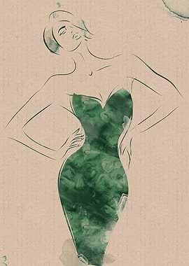 Fashion Woman Portrait