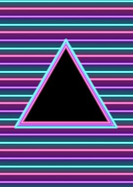 Neon triangle