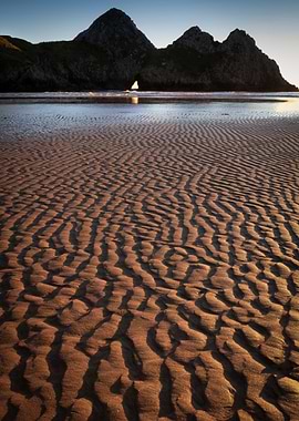 Three Cliffs Bay Gower