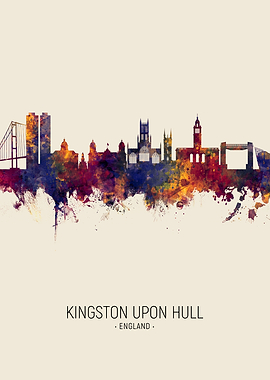 Kingston upon Hull Skyline