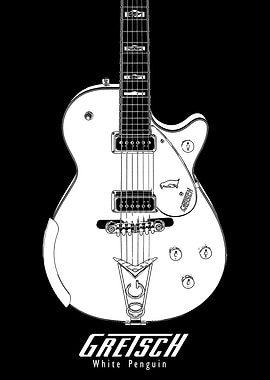 Gretsch White Penguin