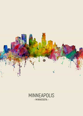 Minneapolis Skyline