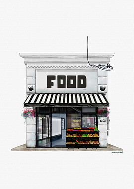 Front Food Shop