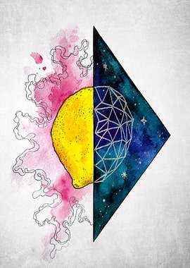 Galaxy Lemon (color)