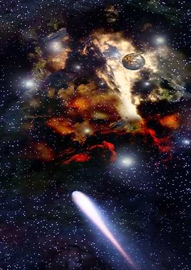 Space Universe Galaxy