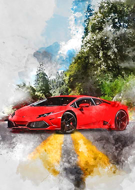 Lamborghiri Huracan