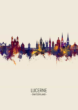 Lucerne Skyline