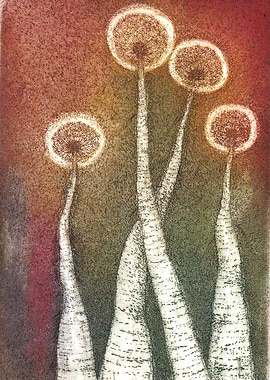 G and O Sad Dandelions