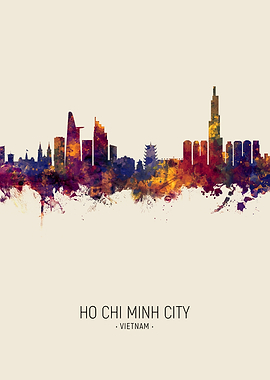 Ho Chi Minh City Skyline