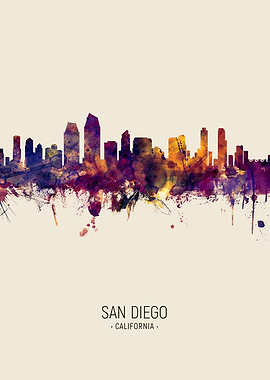San Diego Skyline