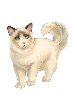 Ragdoll Cat