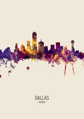 Dallas Texas Skyline