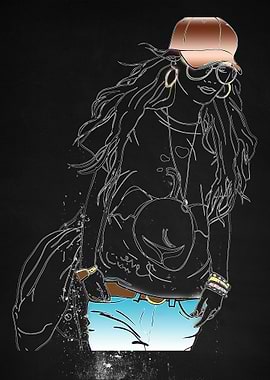 Fashion Illustration FM4