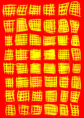 Red and Yellow Gridta