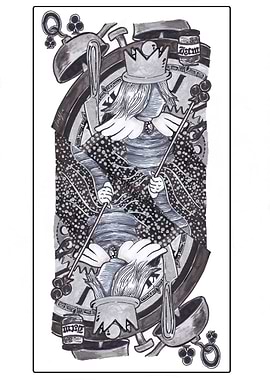 Queen of Clubs