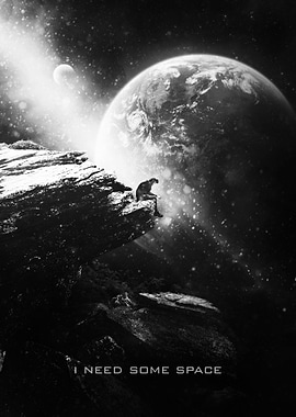 I need some space