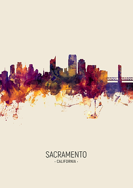 Sacramento Skyline