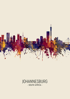Johannesburg Skyline