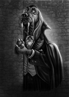 Vampire Bloodhound Count