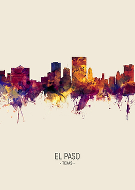 El Paso Texas Skyline