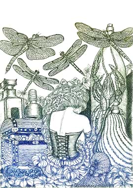 Colorful Vanity Fair