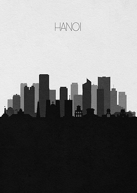 Hanoi Skyline