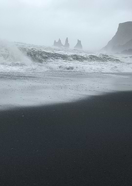 Black Sand Beach