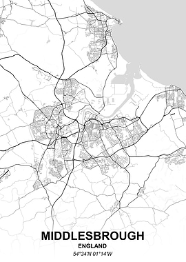 MIDDLESBROUGH ENGLAND