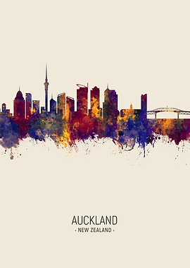 Auckland Skyline