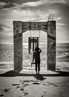 Looking out at the Ocean