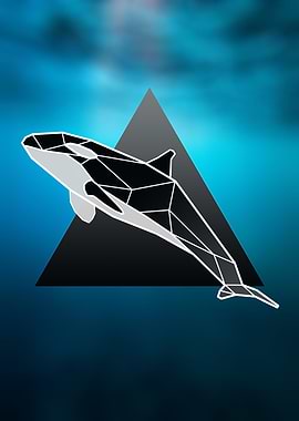 Geometric killer Whale