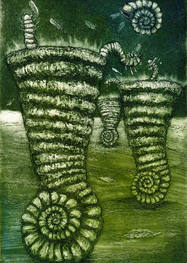 Green Traveling Shells