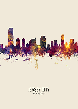 Jersey City Skyline
